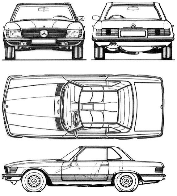 Mercedes r107 on sale interior parts