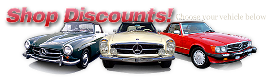 Bud's Benz Online Parts Catalog