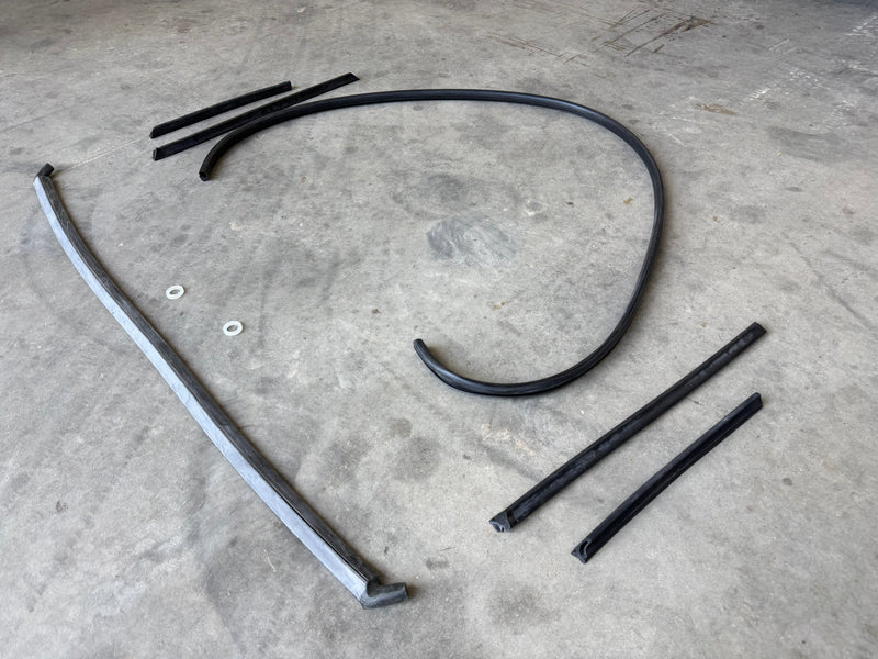 107 Rubber Seals