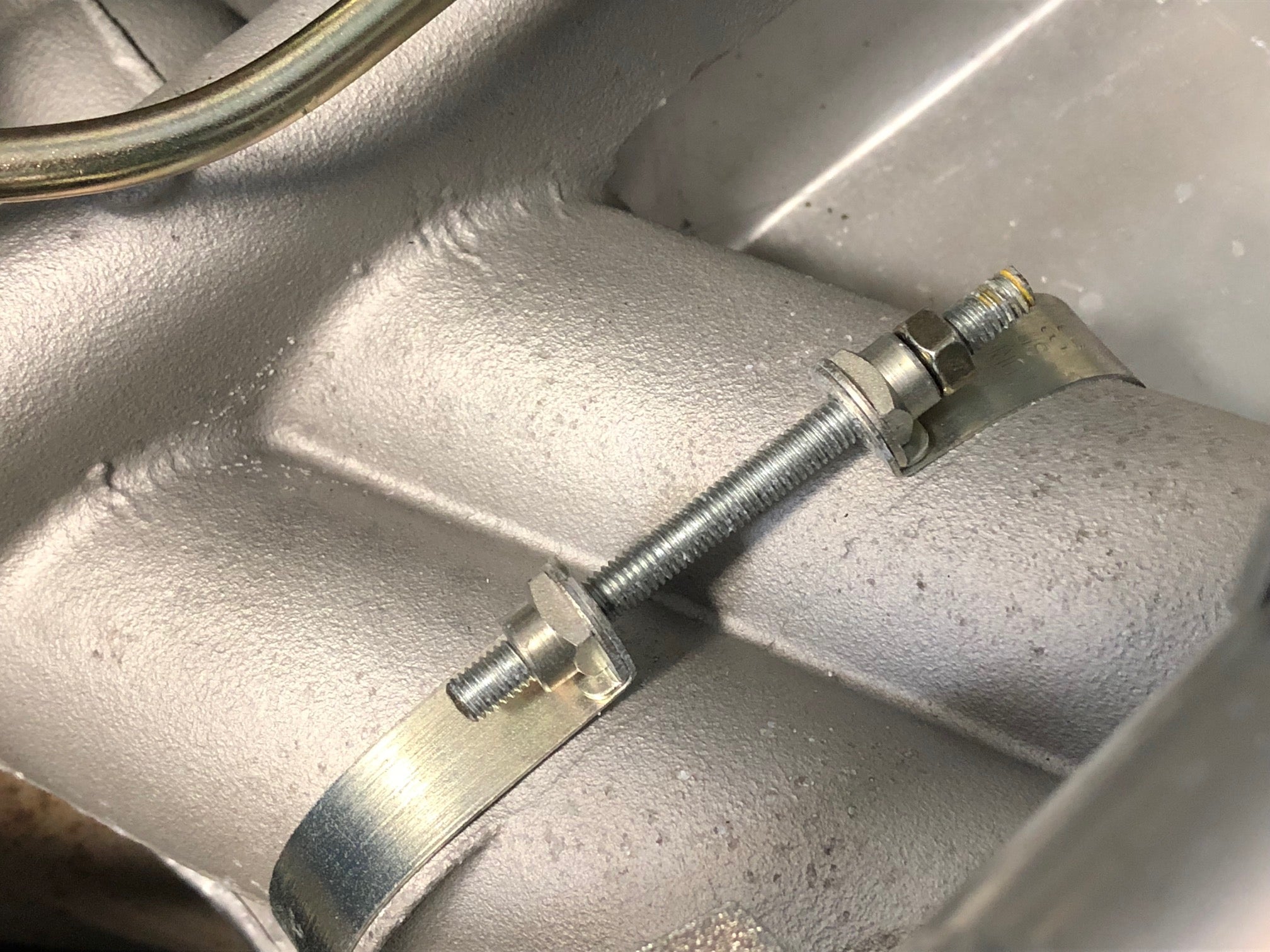 G207-024B Heat Shield Clamp, Late