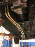 G231-005 - Early 230SL 250SL Exhaust System - Stainless