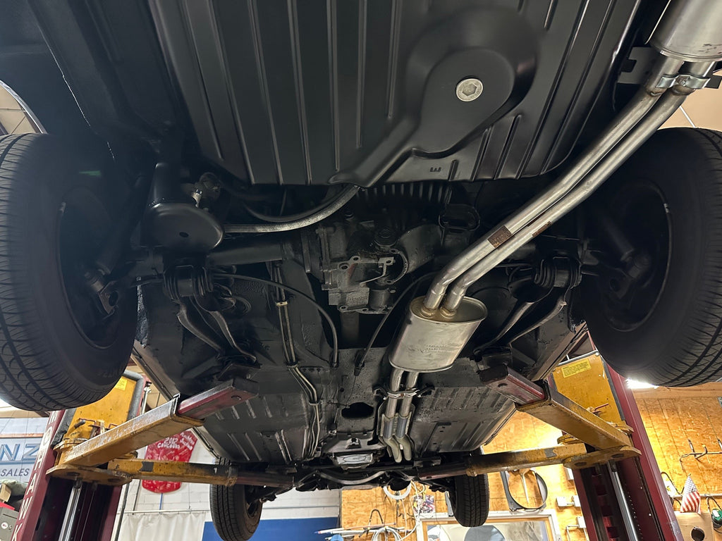 G231-003 - Late 250SL 280SL Exhaust System - Galvanized Steel
