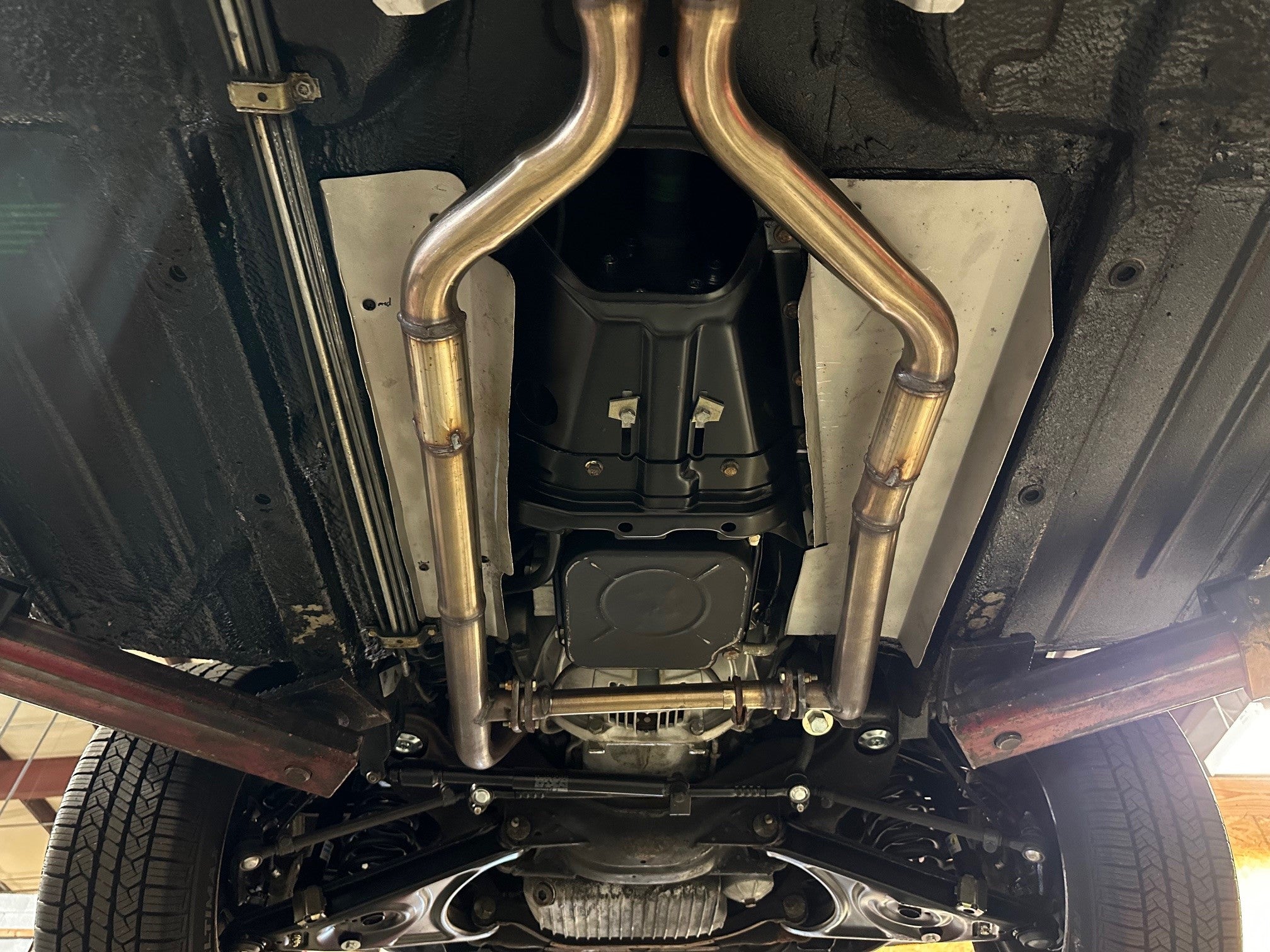 G300-002 - Stainless Steel Exhaust System Kit 450SL 1977-79