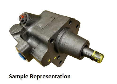 J229-110A Power Steering Pump - Straight Shaft