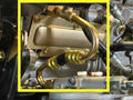 B205-105C - Injection Pump Feed "S" Hose