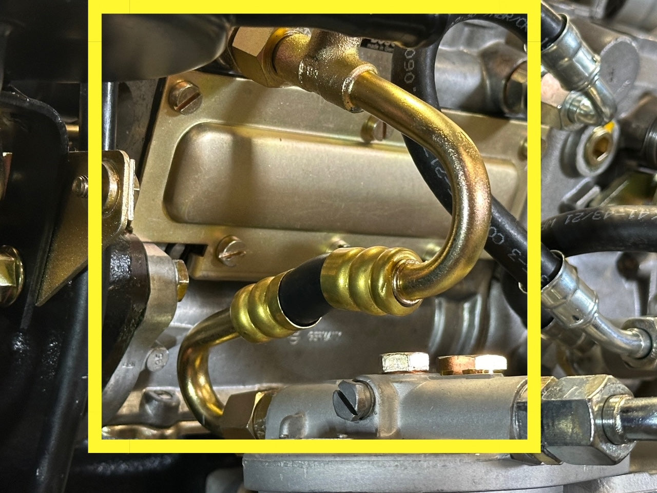 B205-105C - Injection Pump Feed "S" Hose