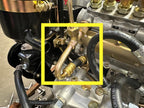 B205-105C - Injection Pump Feed "S" Hose