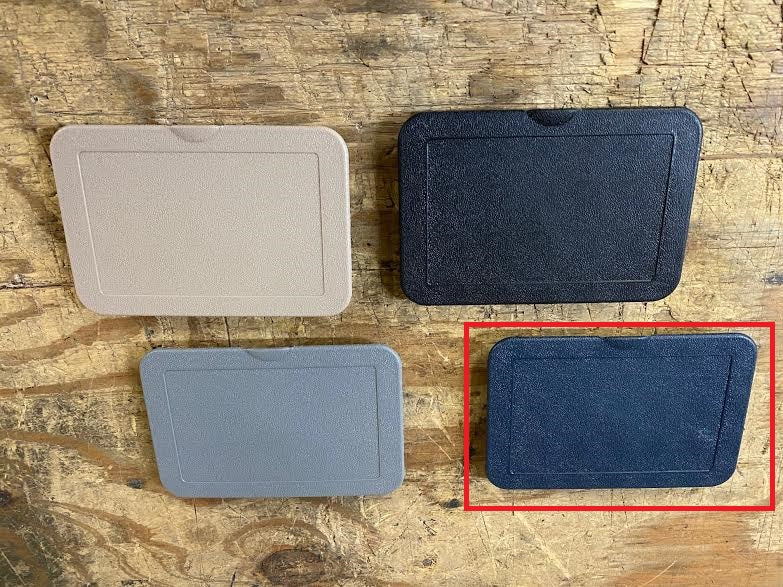 N382-055 Fuse Box Panel Covers