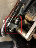 L146-043L - Rear Softtop Wire Tensioner Assy, (LEFT)