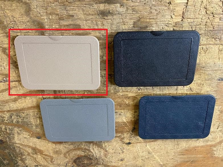 N382-055 Fuse Box Panel Covers