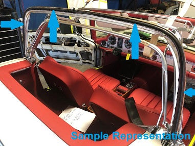 O241-045 - Soft-top to Body Seal