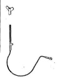 G130-034 - Emergency Brake Cable-Intermediate