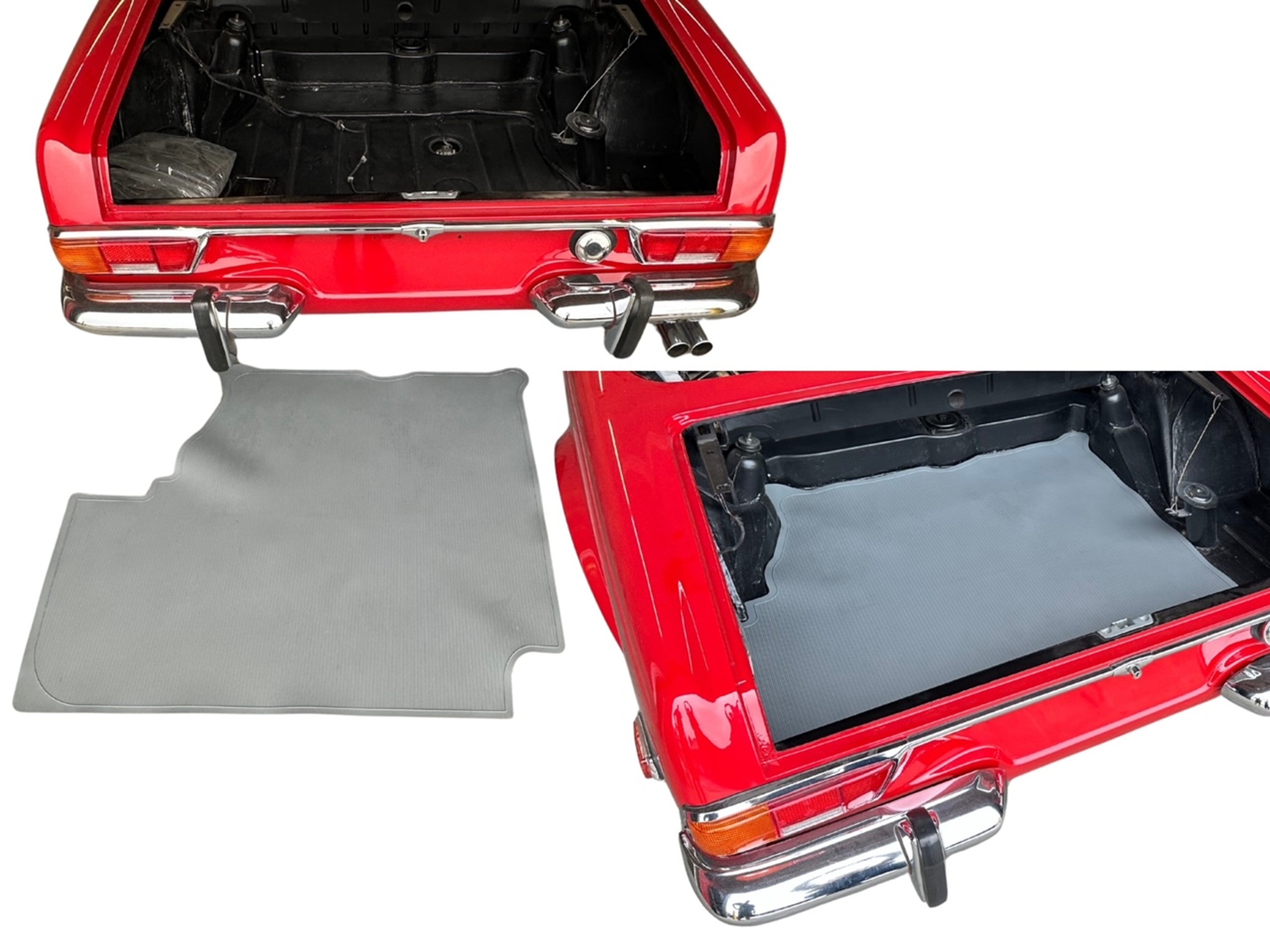 O240-095 - Trunk Mat, Large Rubber