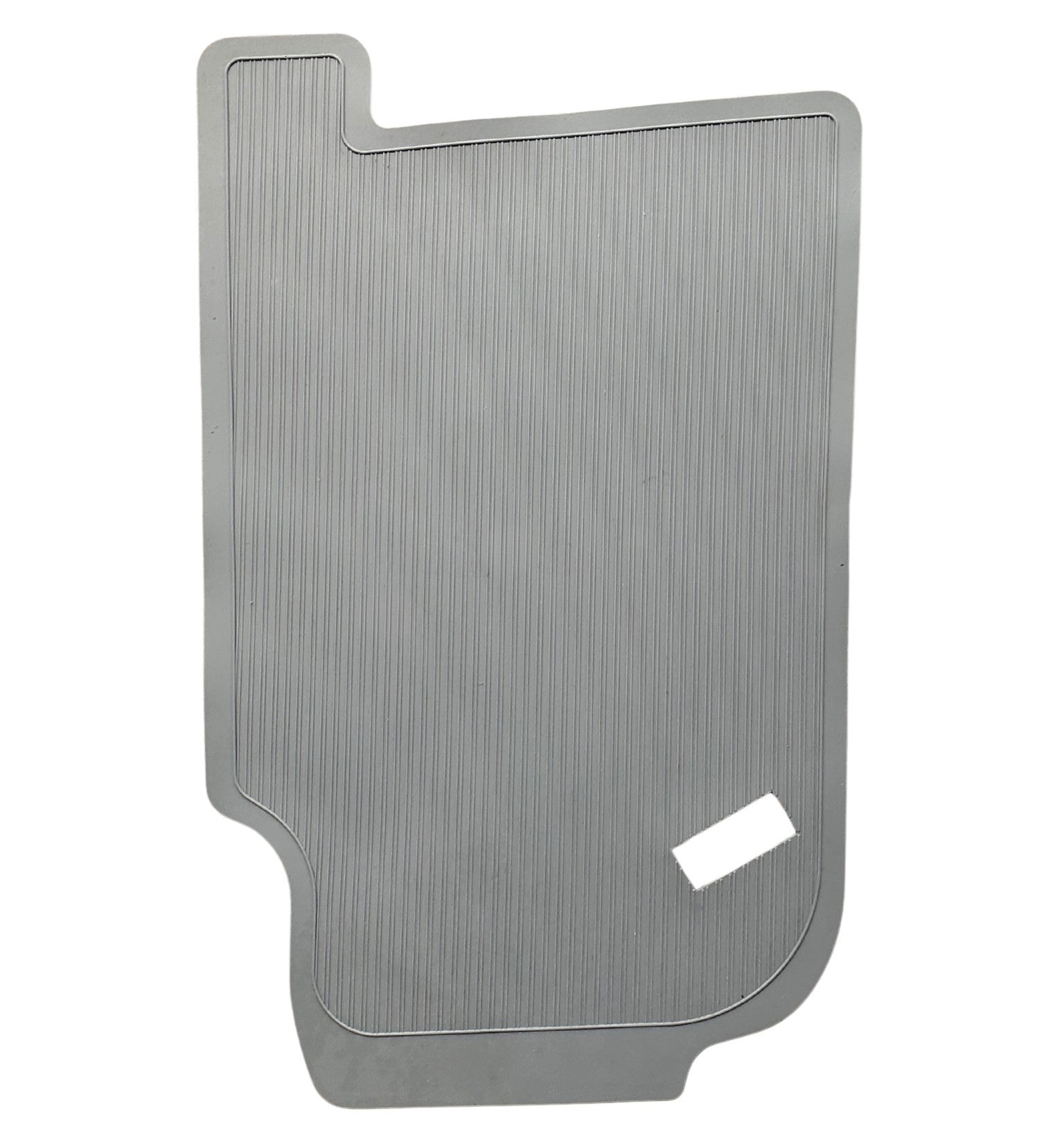 O240-095 - Trunk Mat, Small Rubber