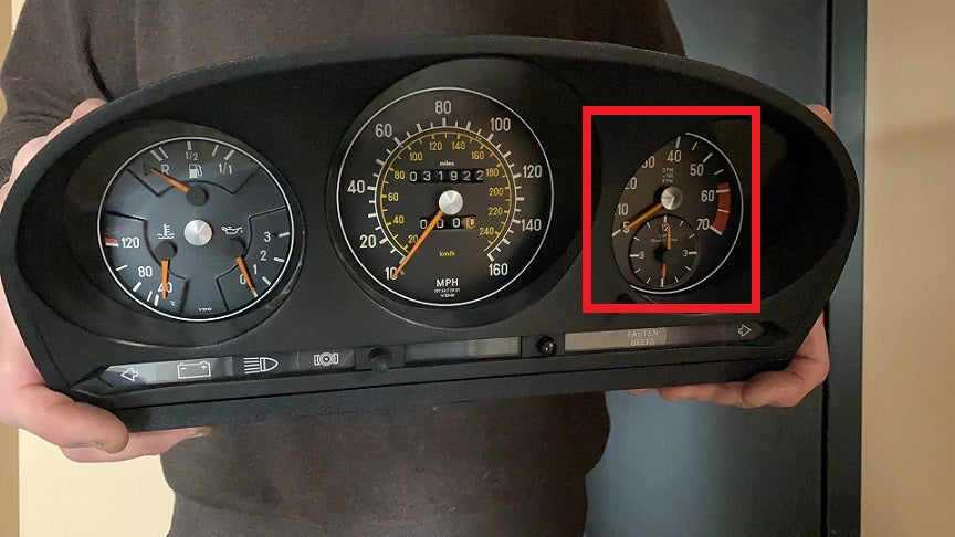 N354-366 Tachometer Rebuild