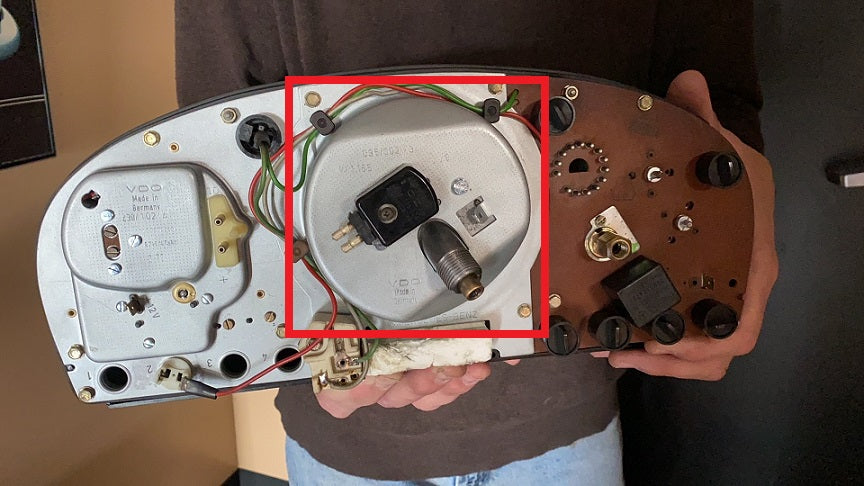 N354-356 Speedometer Rebuild
