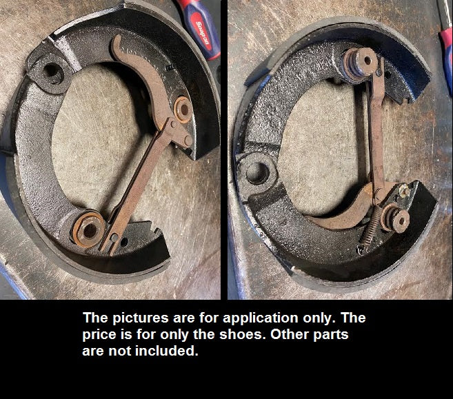 G126-006C - Reconditioned Rear Brake Shoes