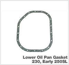 B206-017 - Gasket for Oil Pan, Lower (early)