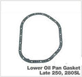 B206-016 - Gasket for Oil Pan, Lower (late)