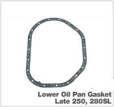 B206-016 - Gasket for Oil Pan, Lower (late)