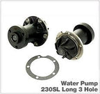 B207-001A - Water Pump, 230SL (long 3 hole)