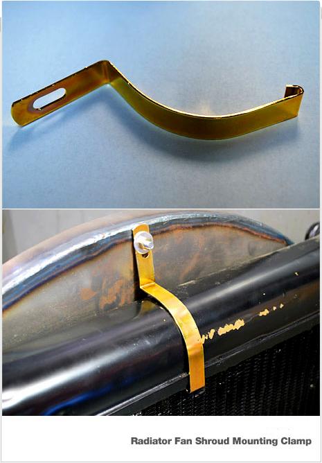 B207-025 - Radiator Shroud Mounting Clamp