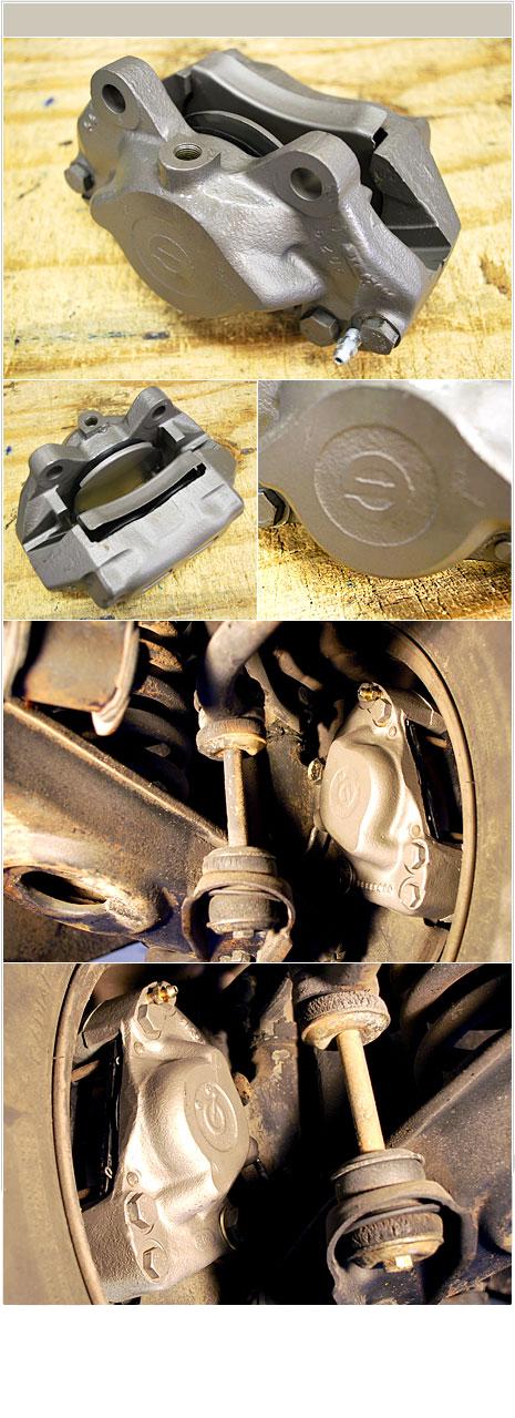 K223-001 - Cailper Rebuild, Front Left - Gihrling