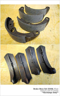 K225-006 - Reconditioned Rear Brake Shoe set (set of 4)