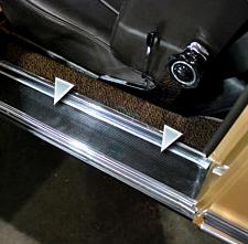 O240-080 - Threshold Rubber Mat Set