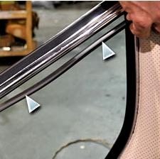 O241-065 - Bead Seal, Front - for Hardtop 1/4 Window (Copy)