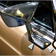 O240-055 - Late Style Mirror Base Pad