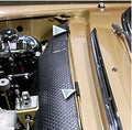 O240-185 Hood lip Seal Set