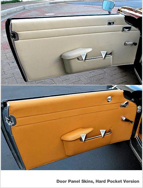 U240-025 Hard Pocket Door Panel Skins, Vinyl
