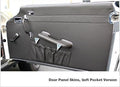 U240-026 Soft Pocket Door Panel Skins, Leather