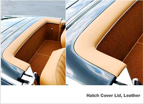 U240-070 Hatch Cover Material, Leather