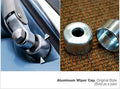 Y247-023 - 	Wiper Cap, Aluminum Style
