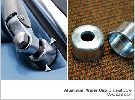 Y247-023 - 	Wiper Cap, Aluminum Style