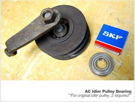 Z830-075 AC Idler Pulley Bearing