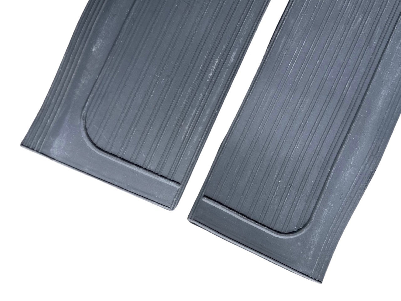G373-001 - Threshold Rubber Mat Set - Left & Right