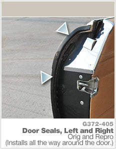 G372-405AL -  1982 OE Door Seal, Left