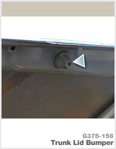 G375-156 - Trunk Lid Bumper