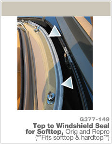 G377-149 -Top to Windshield Seal