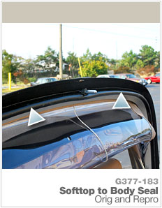 G377-183 - Soft top to Body Seal