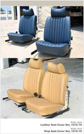 R391-005 - Seat Cover Set, Leather (1972-79)