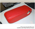 R391-031 - Armrest Cover, Leather (1972-89)