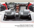 R391-040 -Seat Back Panel Material, Leather (1972-79)