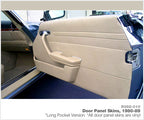 R392-006 - Door Panel Skin Set - MB Tex Vinyl (19780-89)