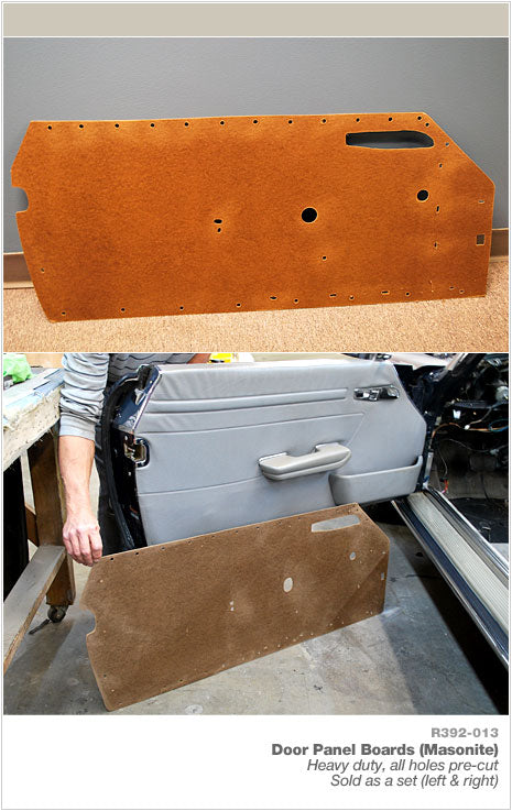 R392-011 - Door Panel Board Set
