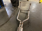 G300-001 - Stainless Steel Exhaust System Kit - 350SL/ Early 450SL 1973-77