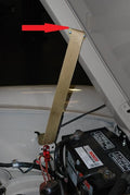 L250-008A - Hood Strap Metal Bracket
